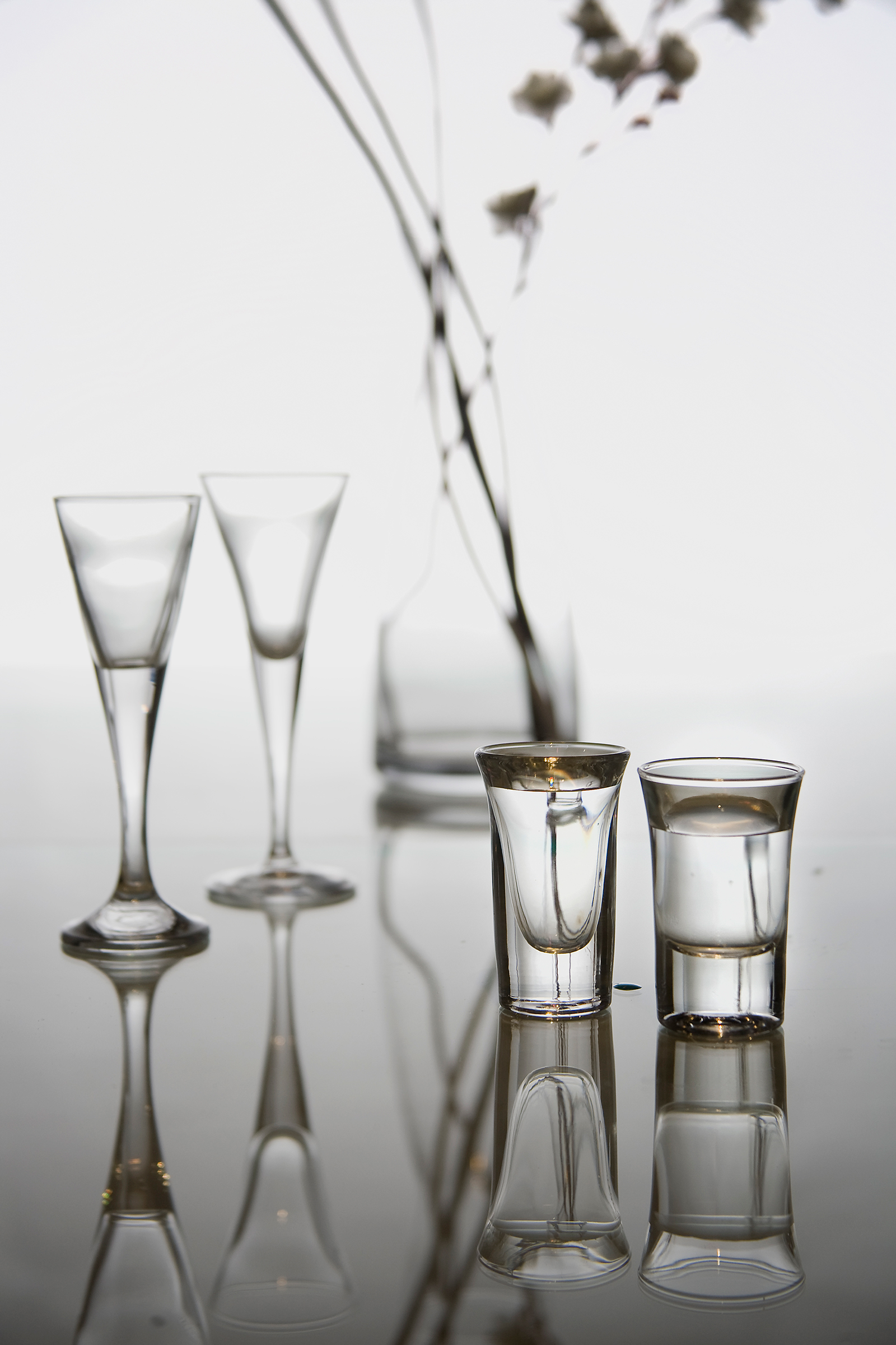 Shottilasi 3,4 cl Hot Shot