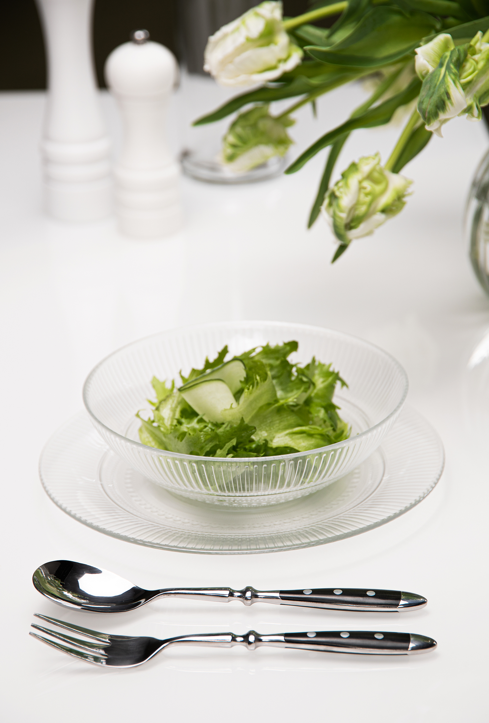 Tarjoiluhaarukka 217mm Gourmé