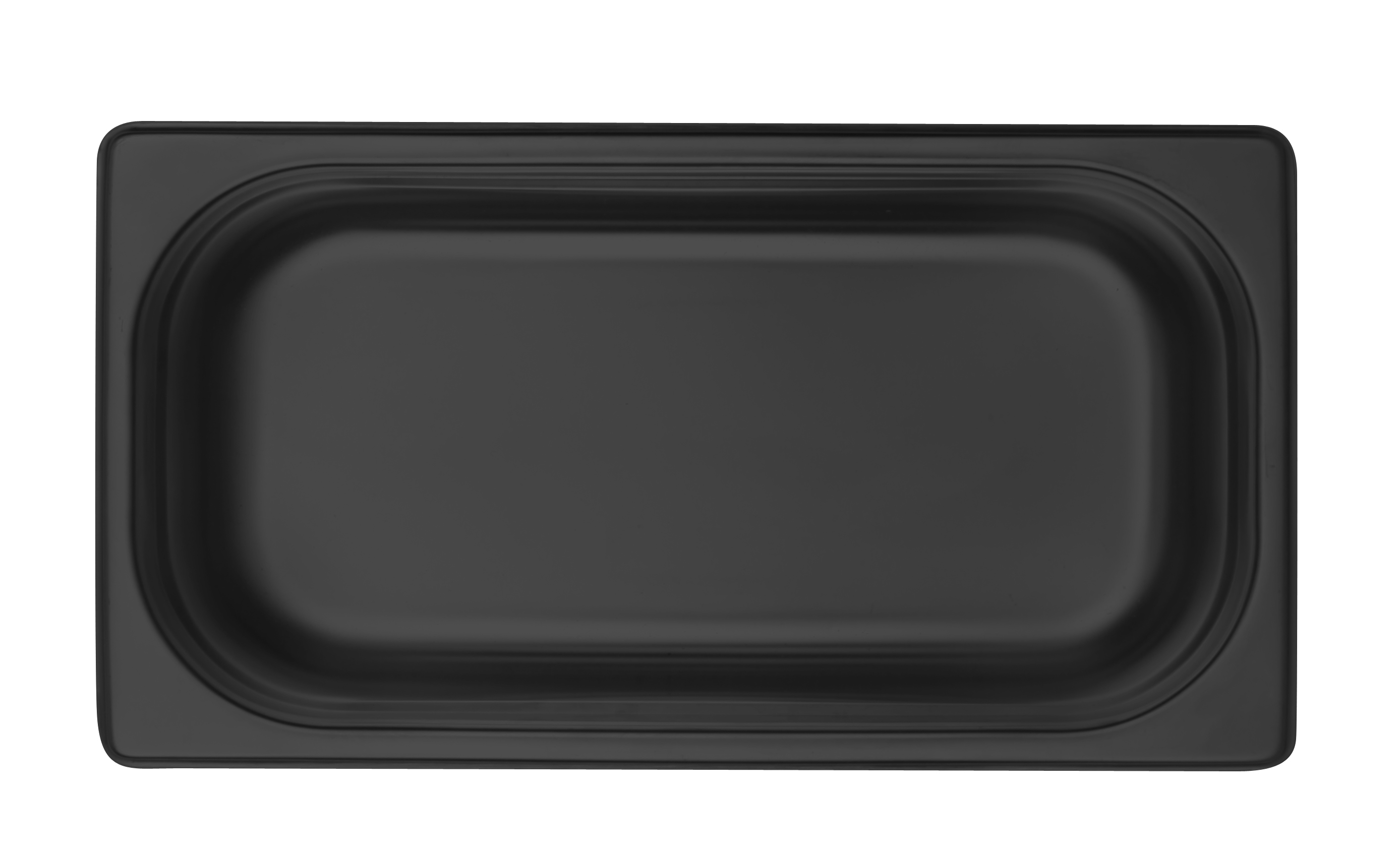 GN pan 1/3 -150, black