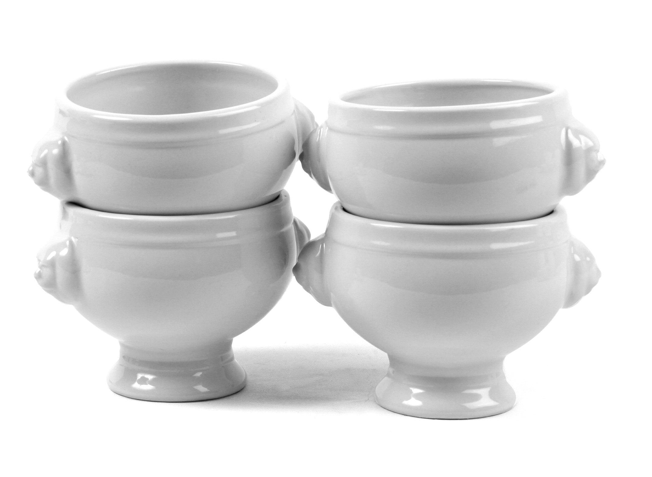 Sopp skål Ø 12 cm Lejon, 4-pack