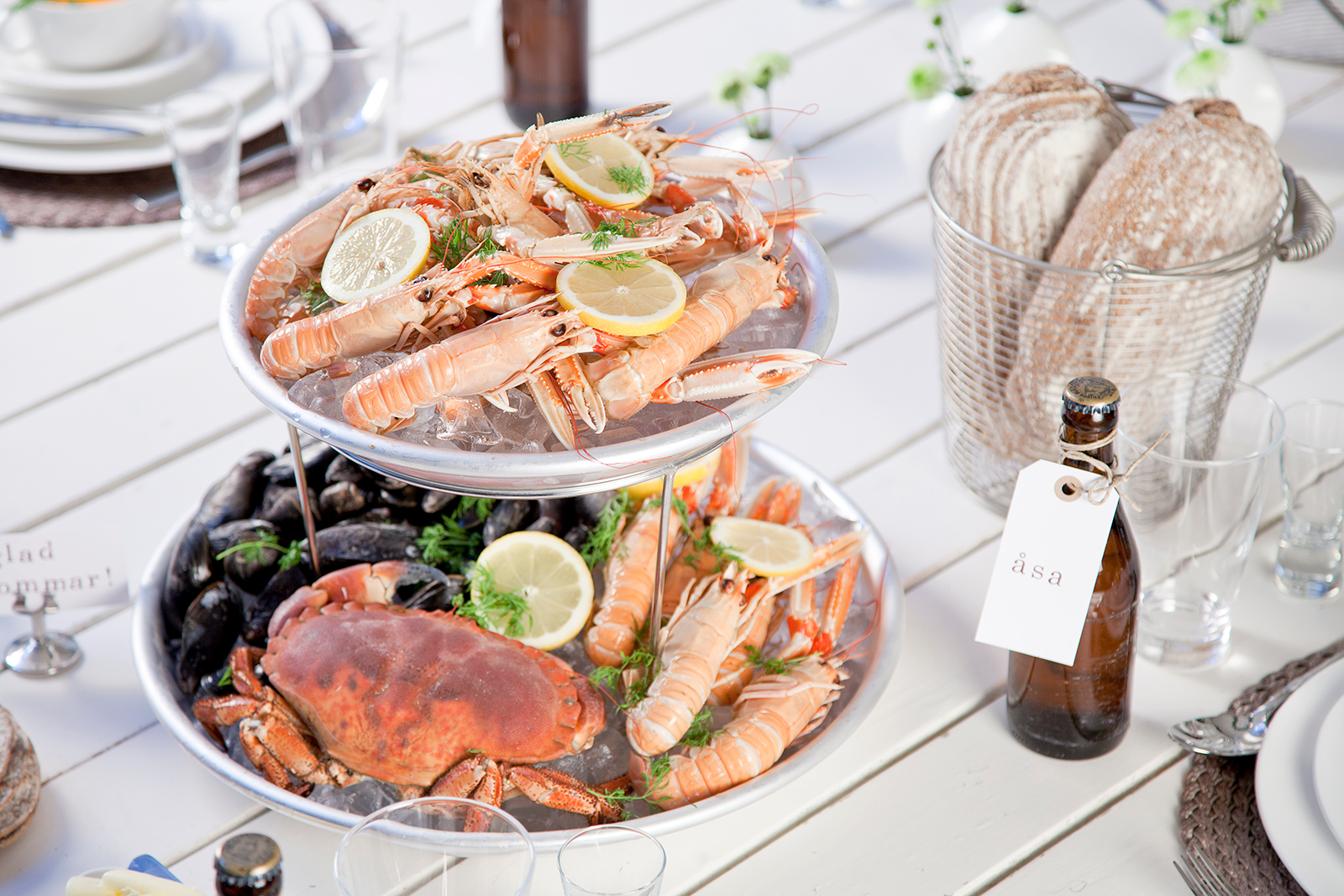 Seafood platter Ø 30 cm