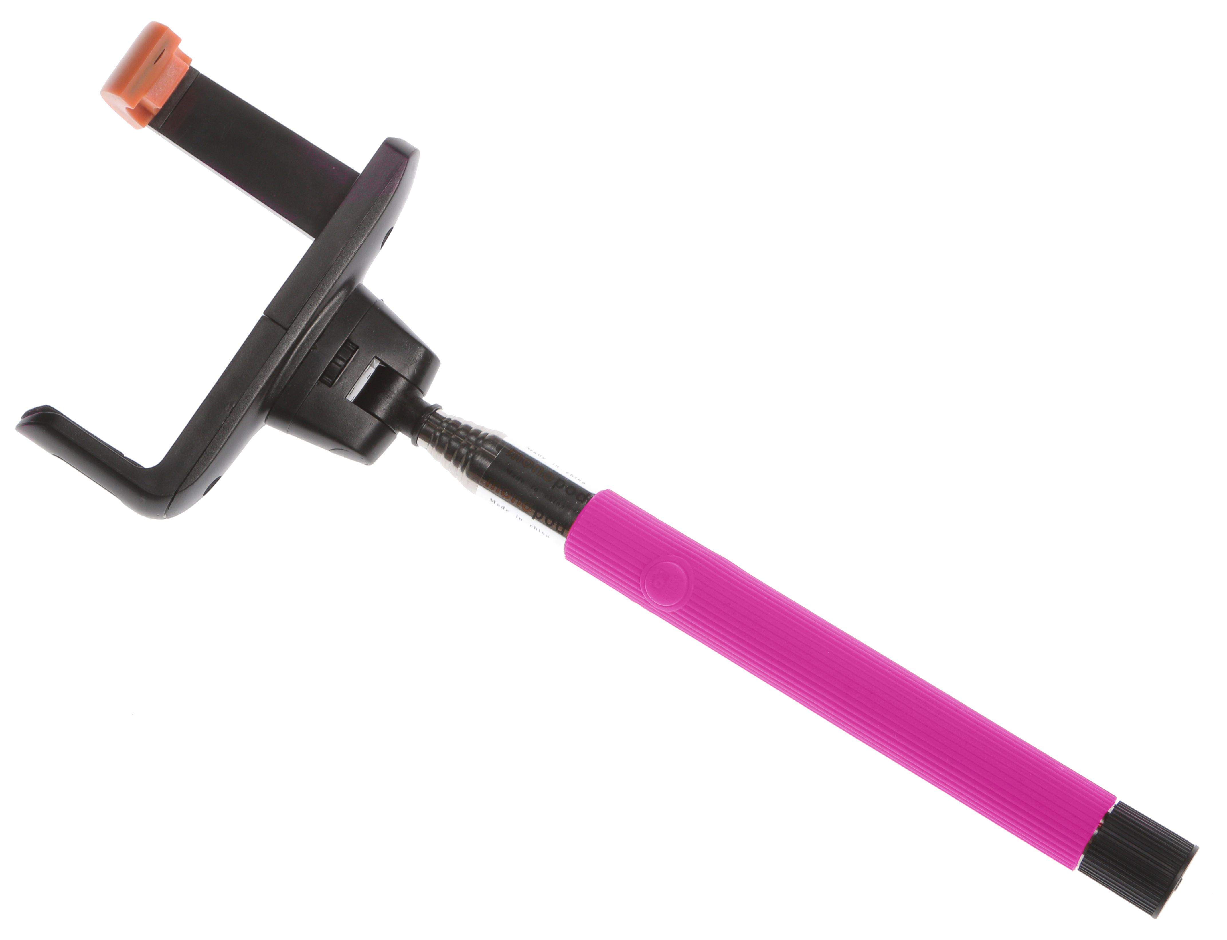 Selfie stick, rózowy