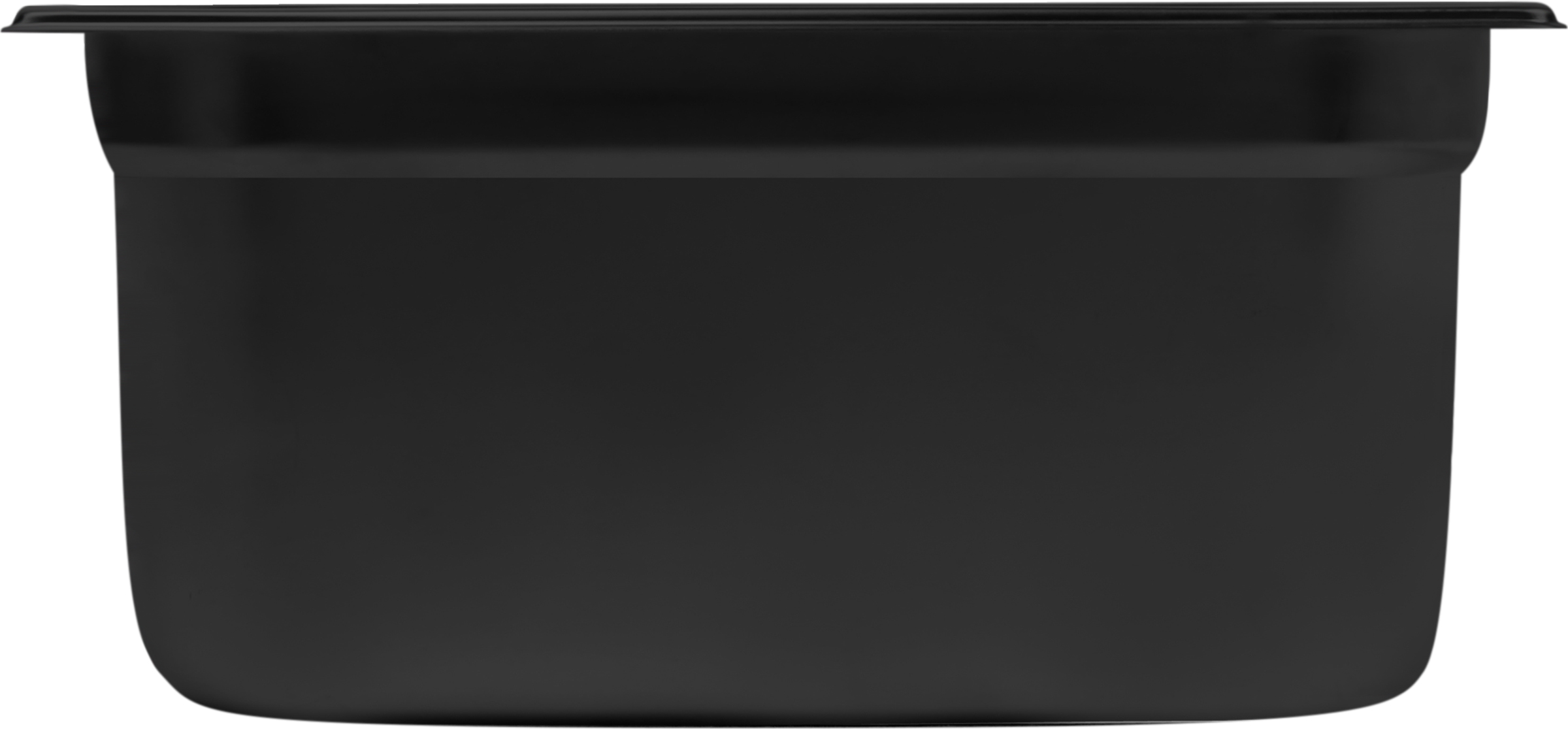 GN pan 1/3 -150, black