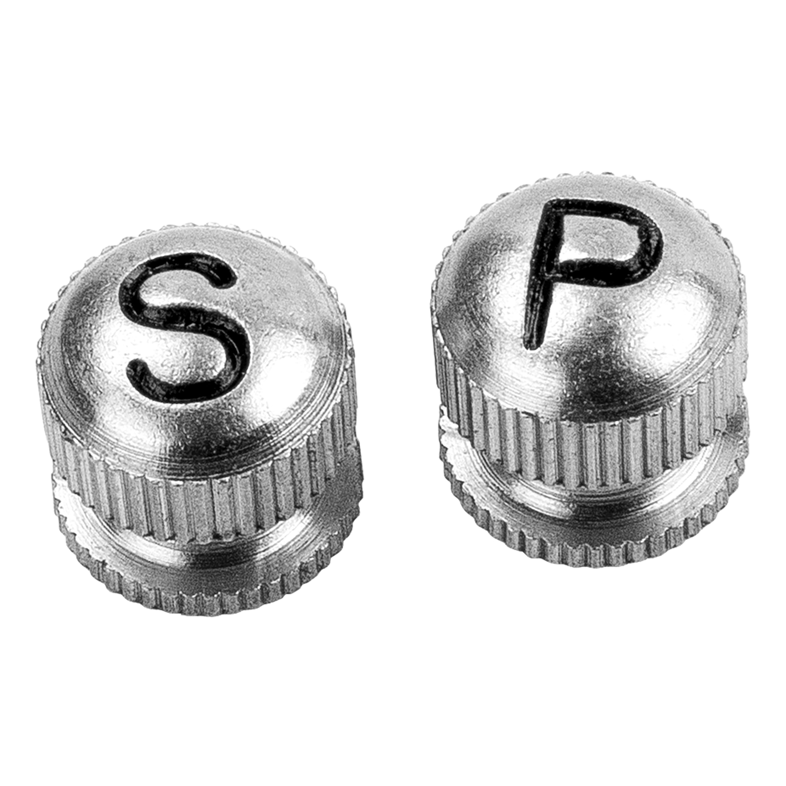 S&P-kvarn 2-pack 25 cm Svart