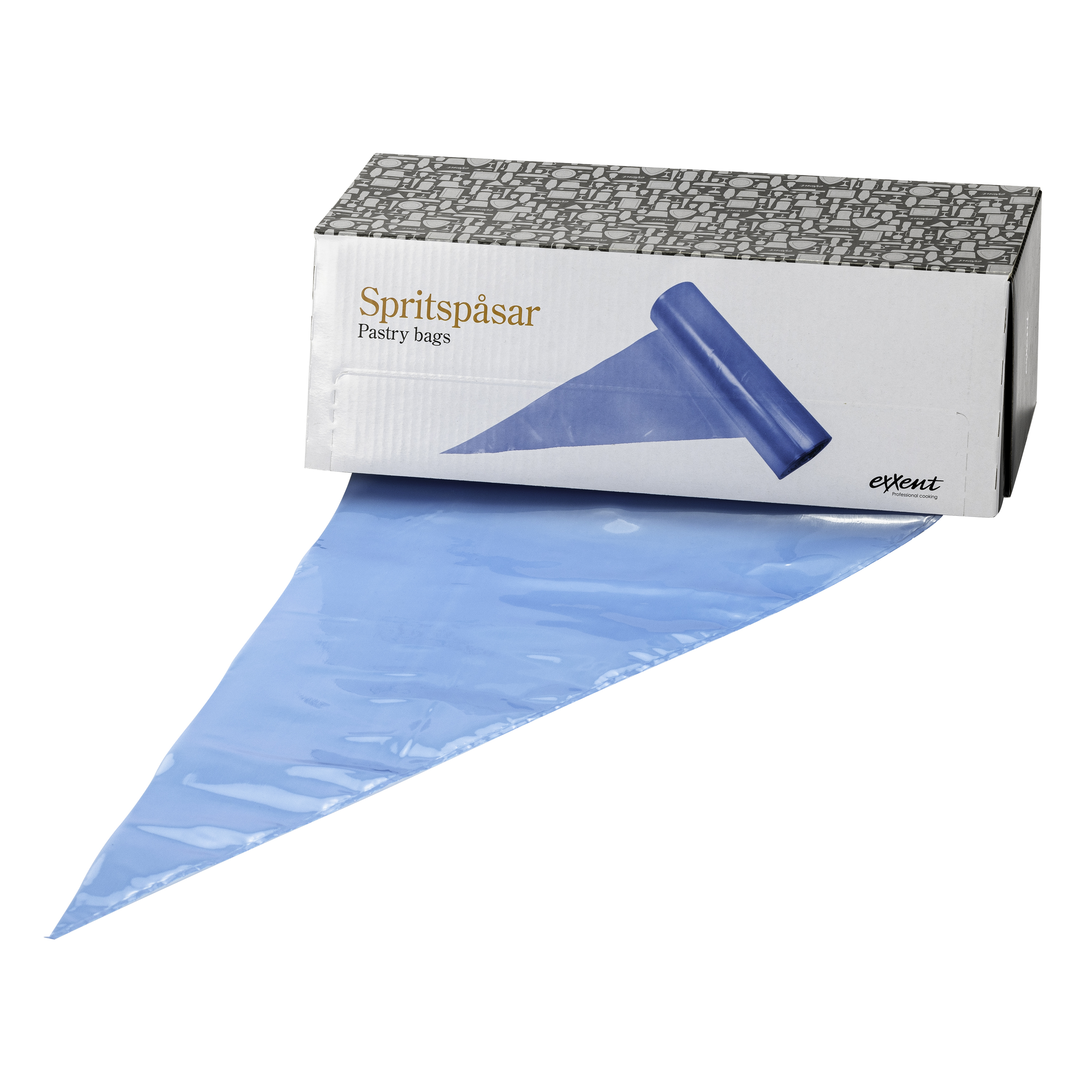 Spritspåse 53 cm, engångs 30-pack