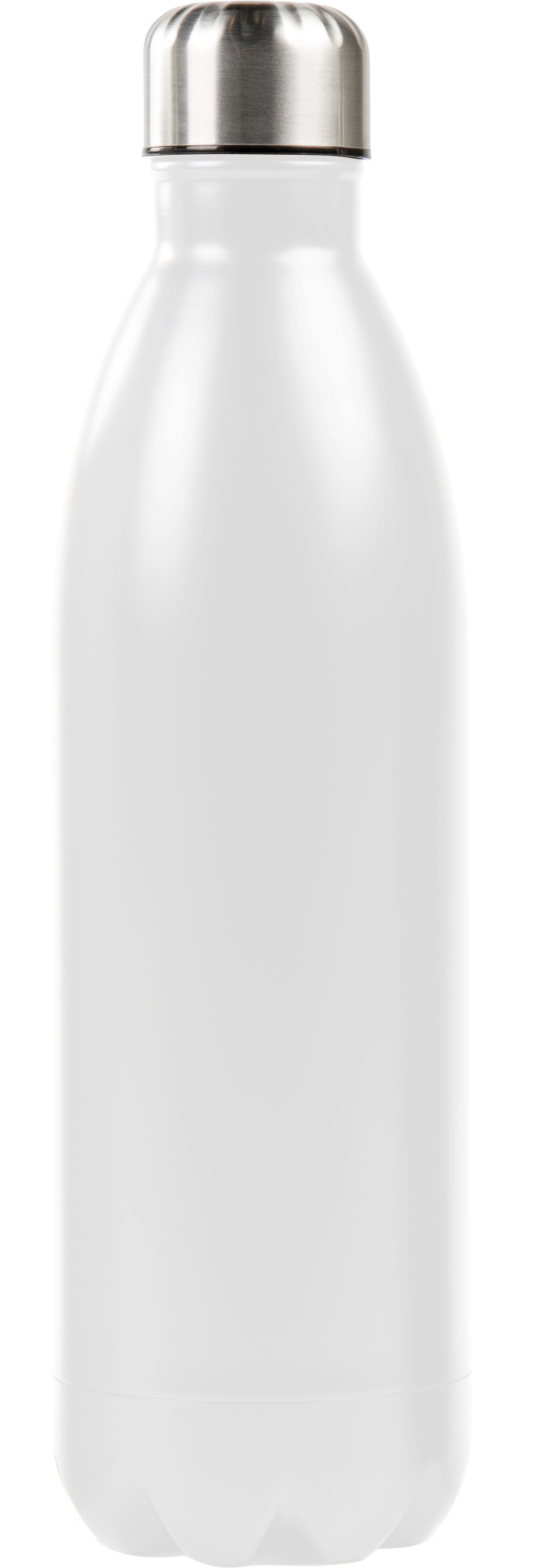 Ståltermos flaska 1,0 L, vit