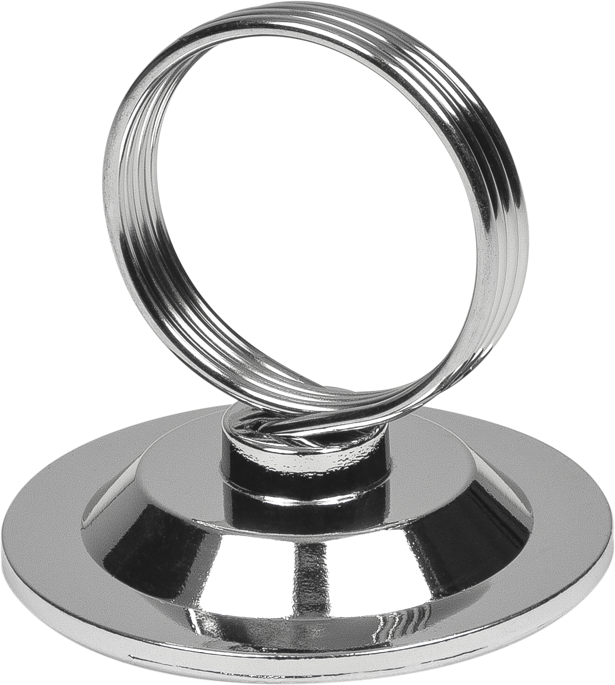 Menu holder, with ring