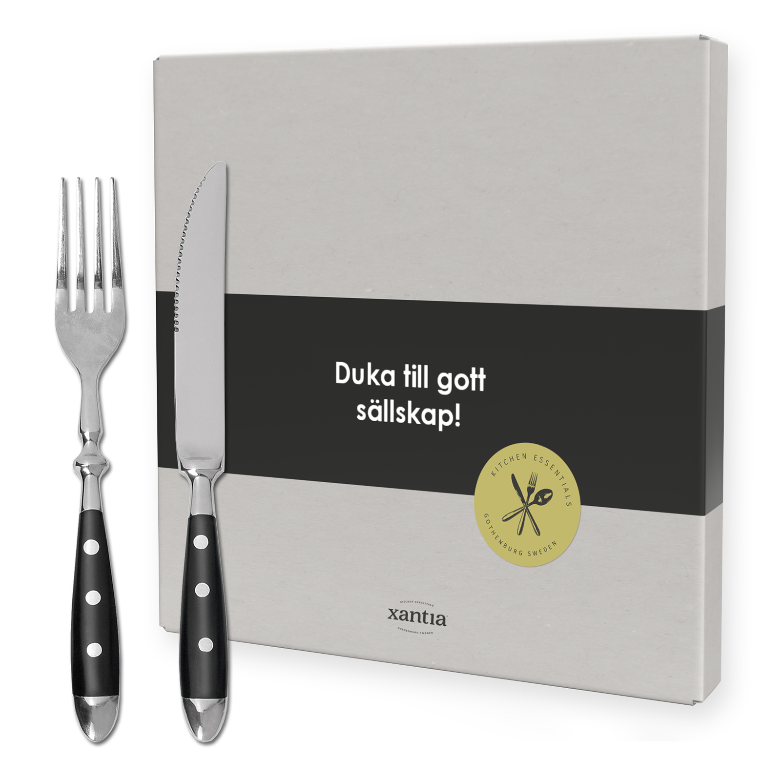 Gourmé grillbestickset 12 delar