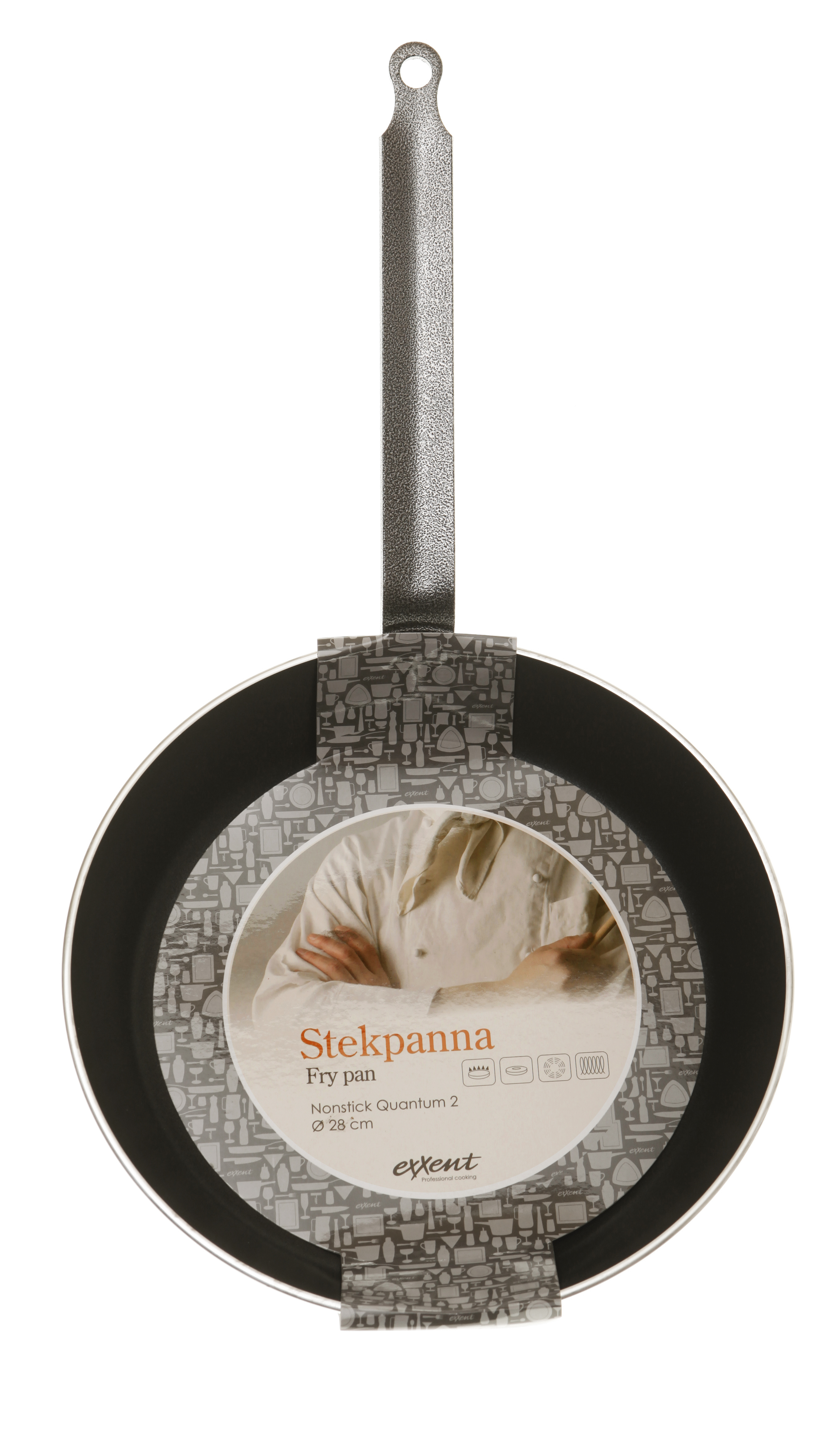 Stekpanna Ø 28 cm 2,0 L