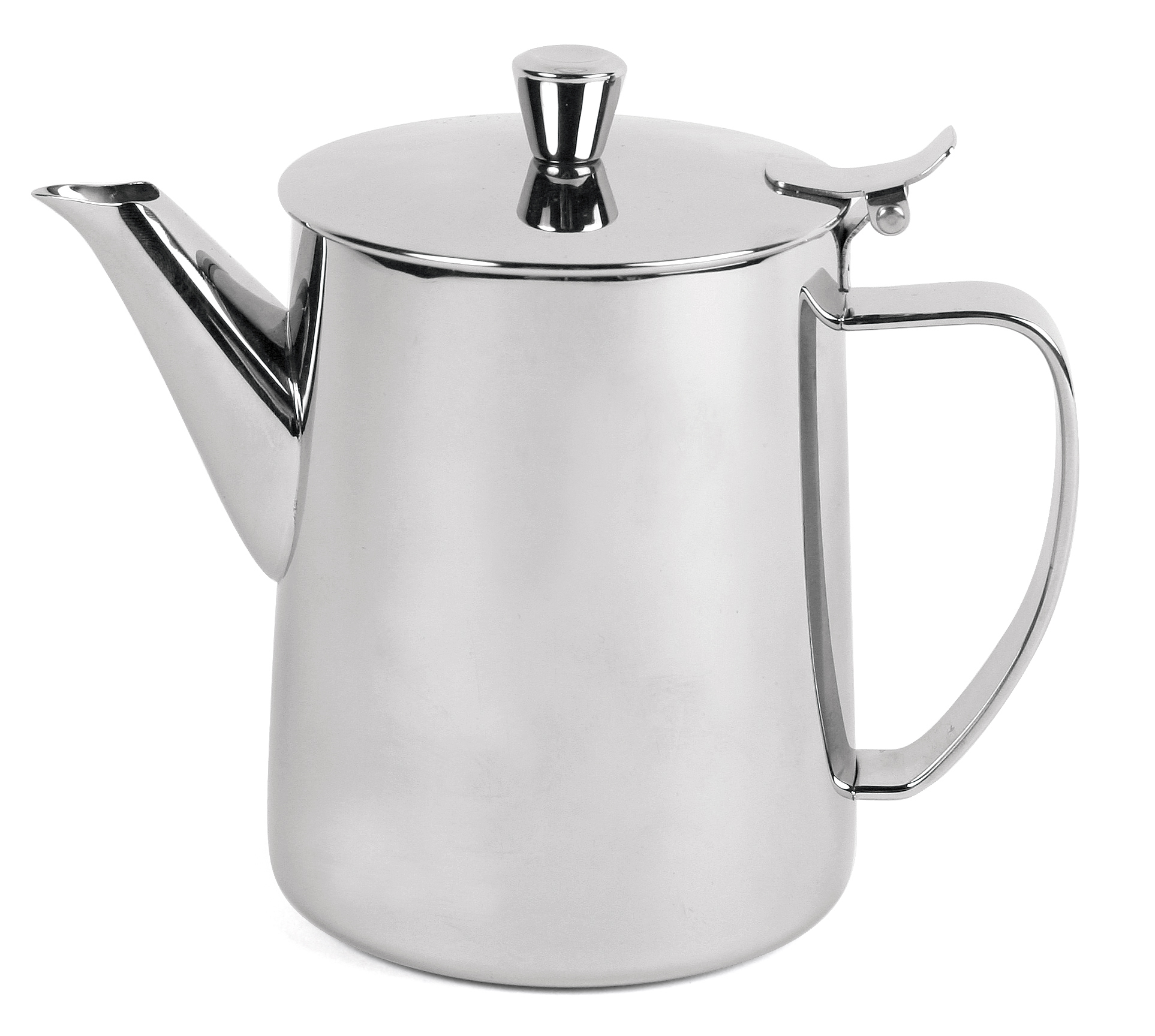 Kaffekanna 1,0 L, med lång pip