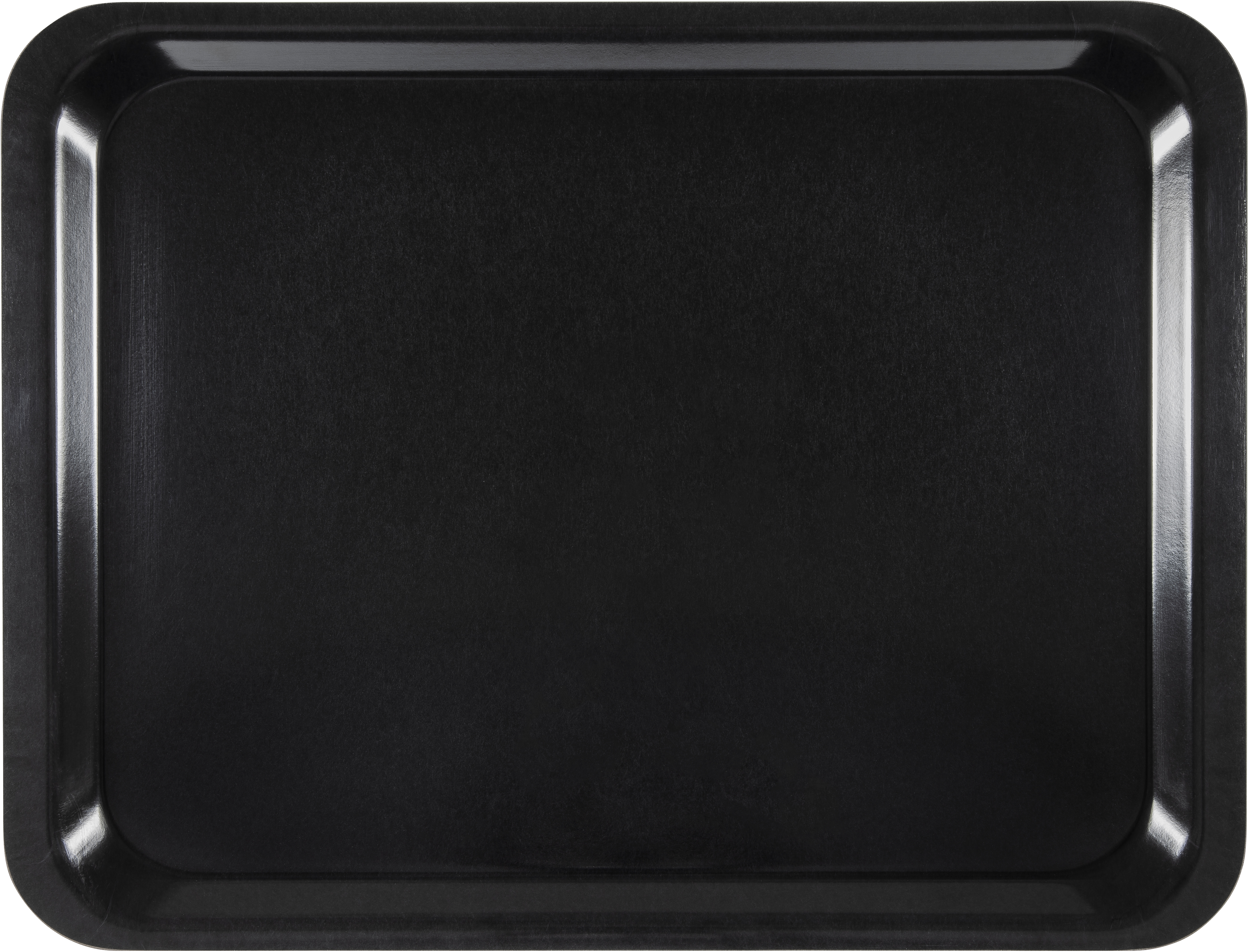 Tray black 43x33 cm