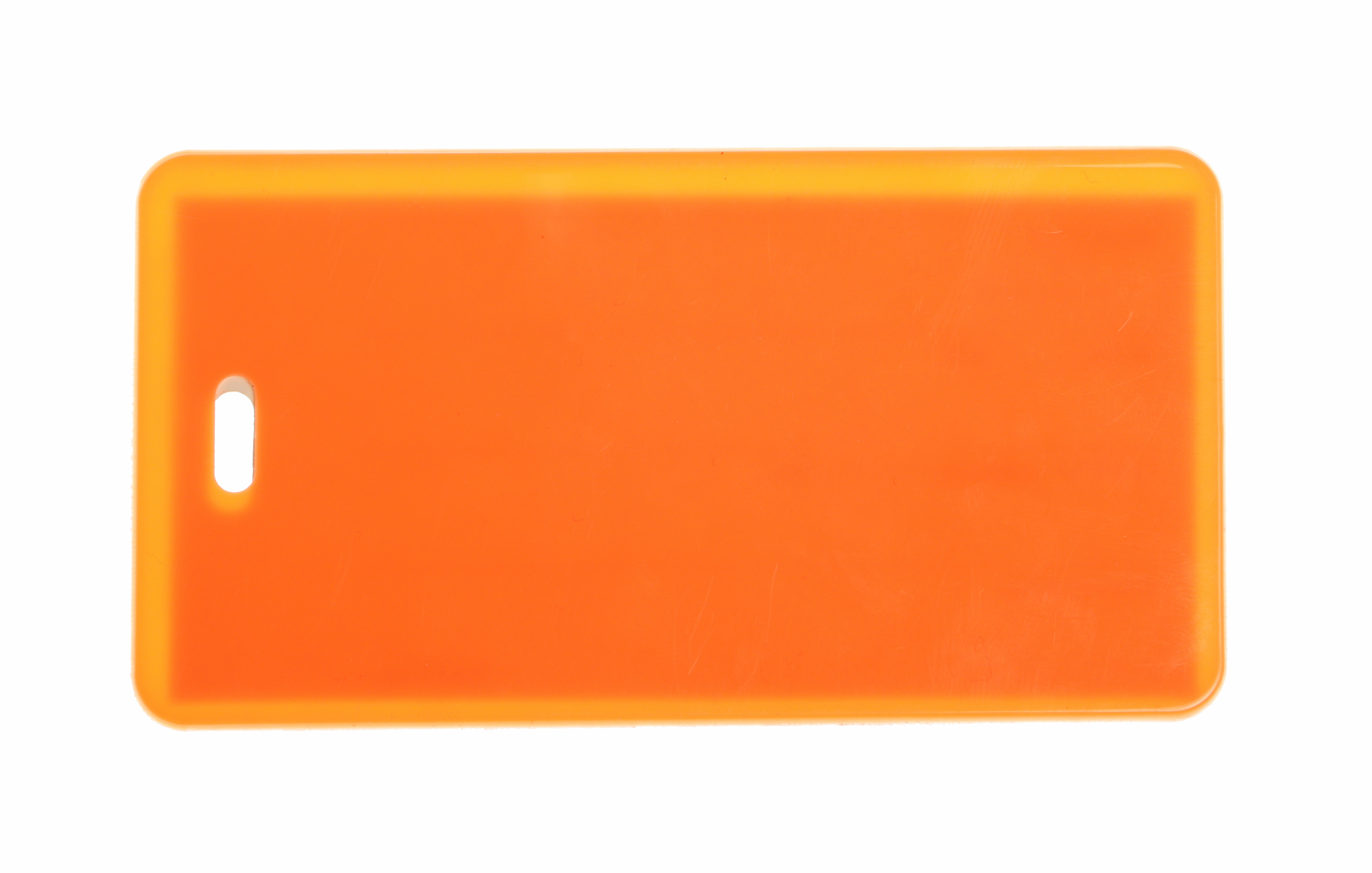 Bagagebricka, orange