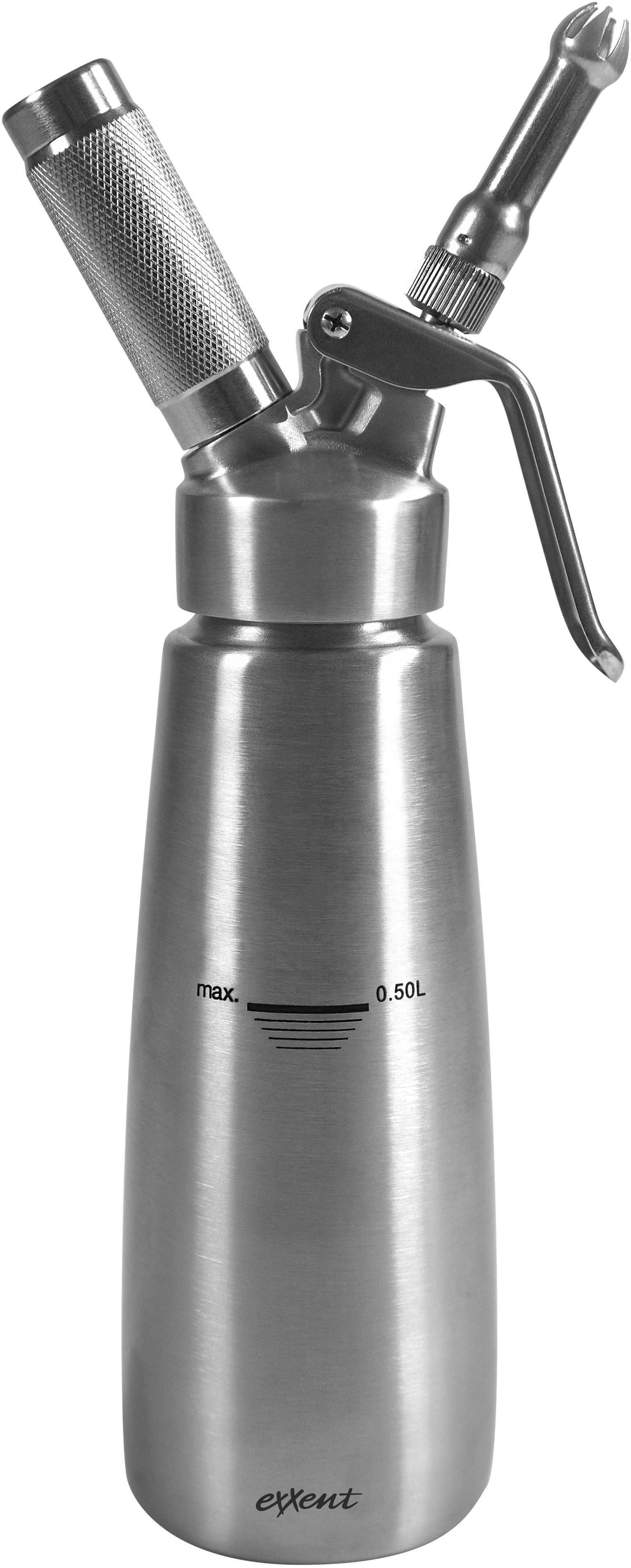 Gräddsifon 0,5 L
