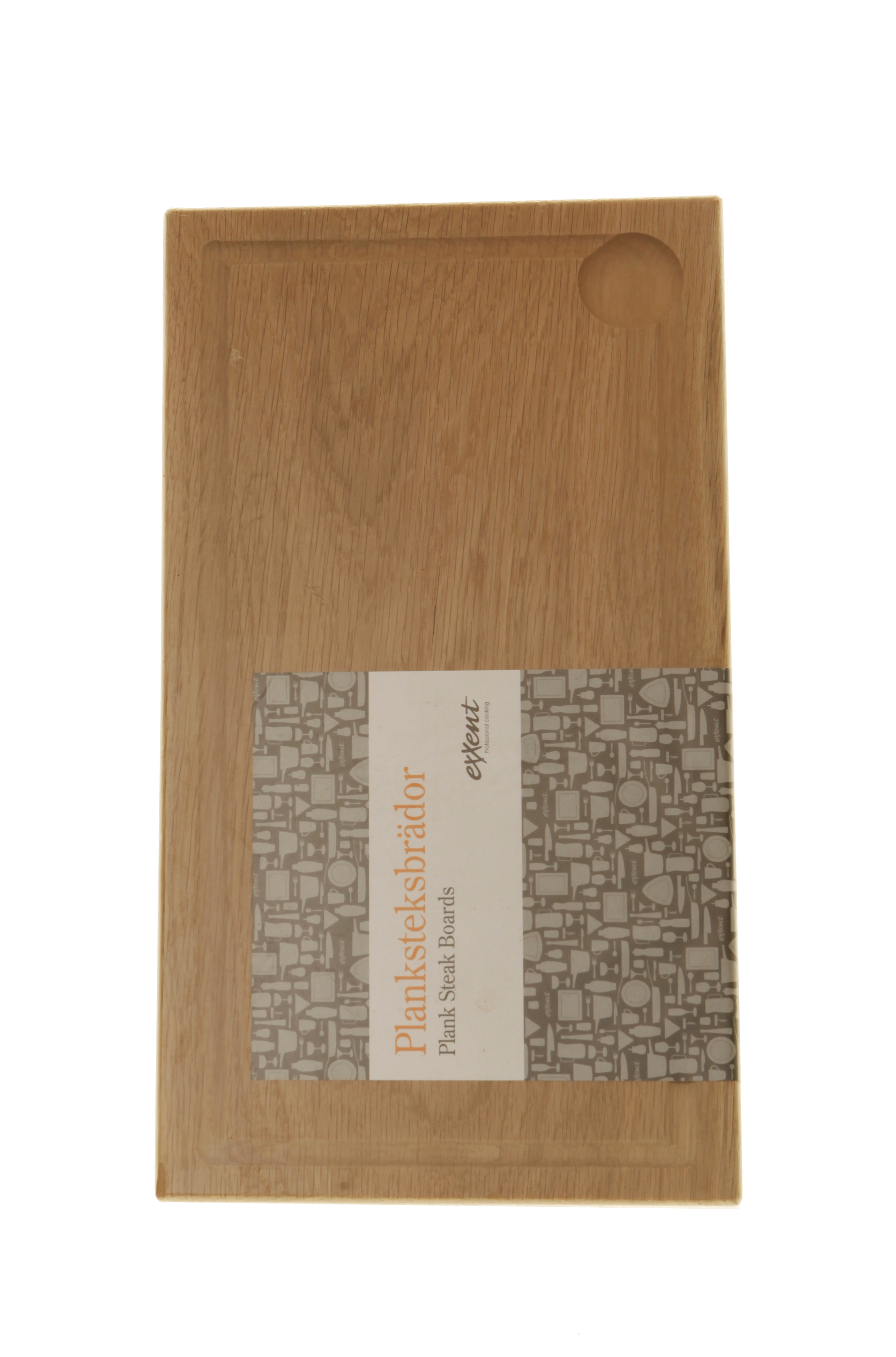 Planksteksbräda 40x21 cm