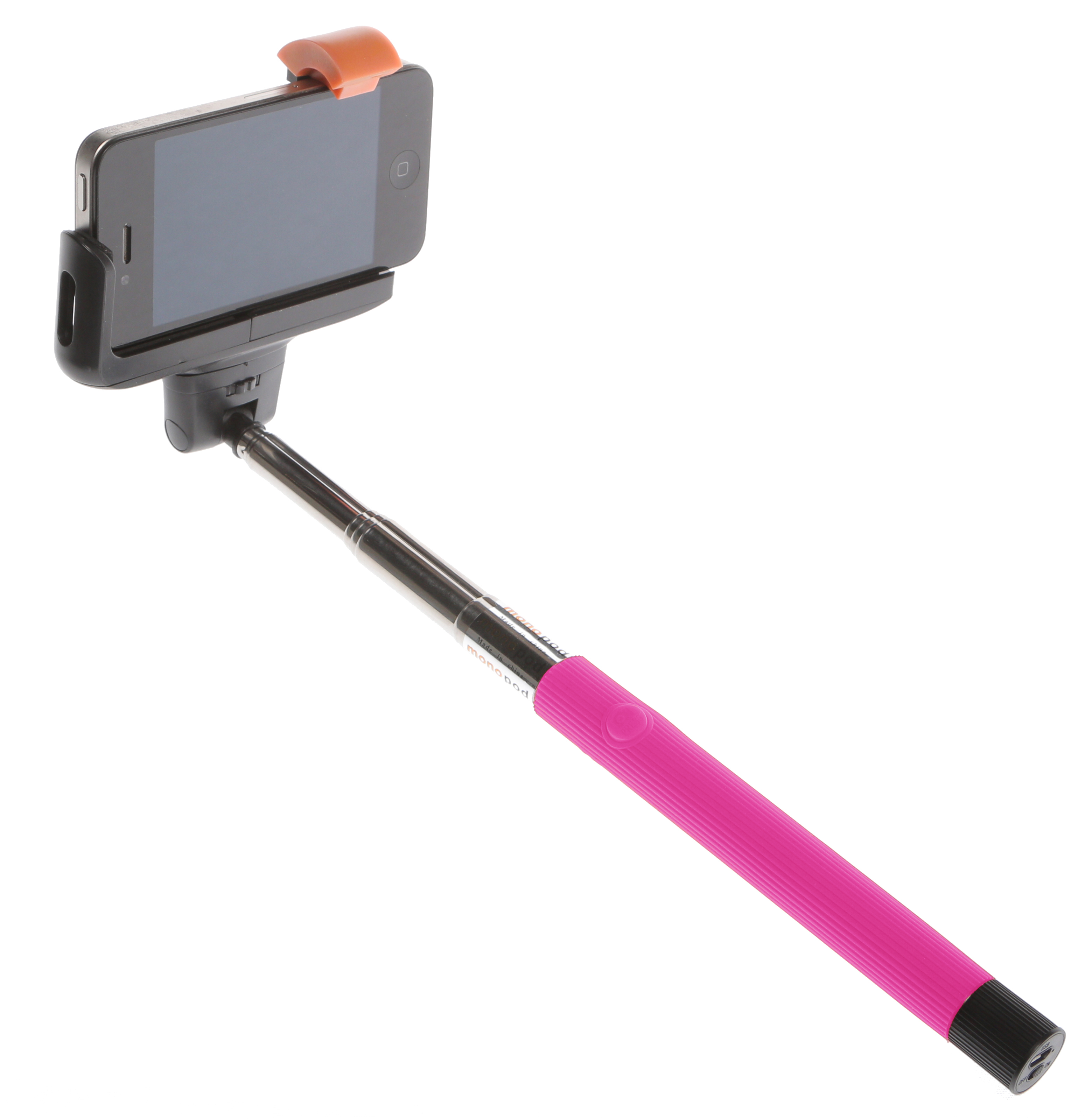 Selfie stick, rózowy