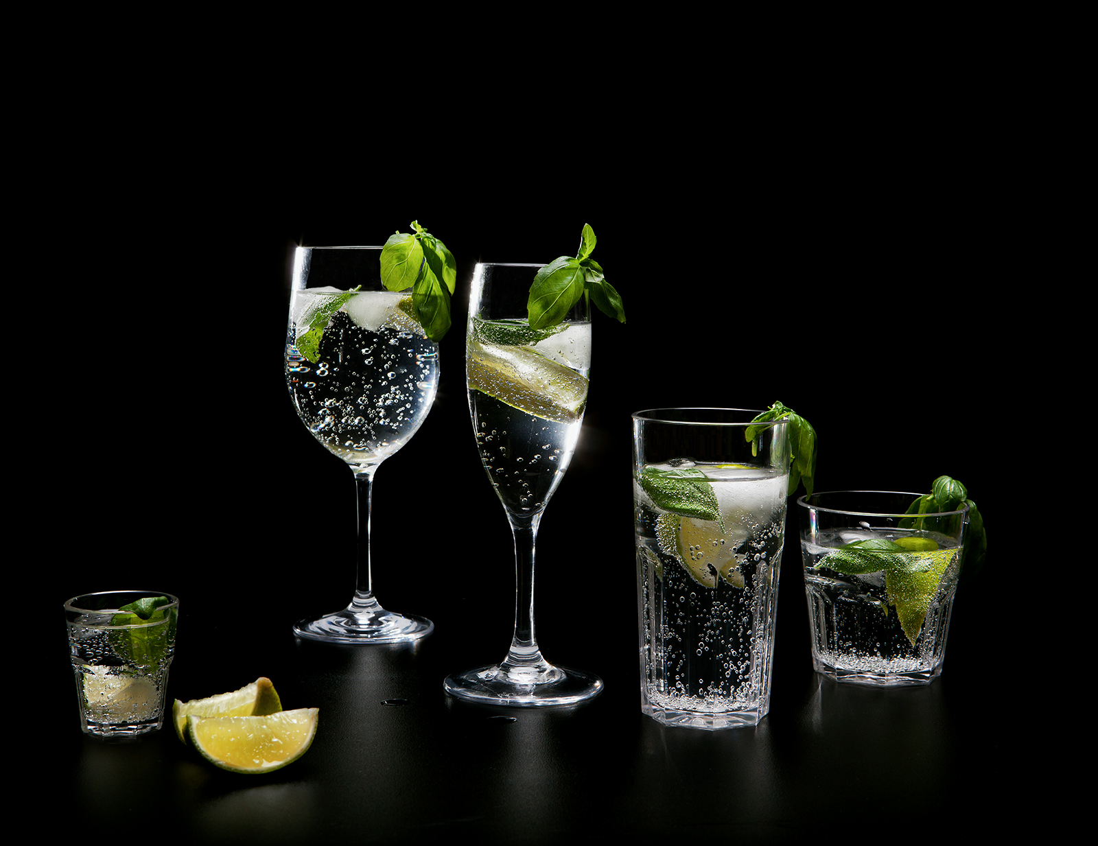 Shotglas 4,5 cl, Tritan