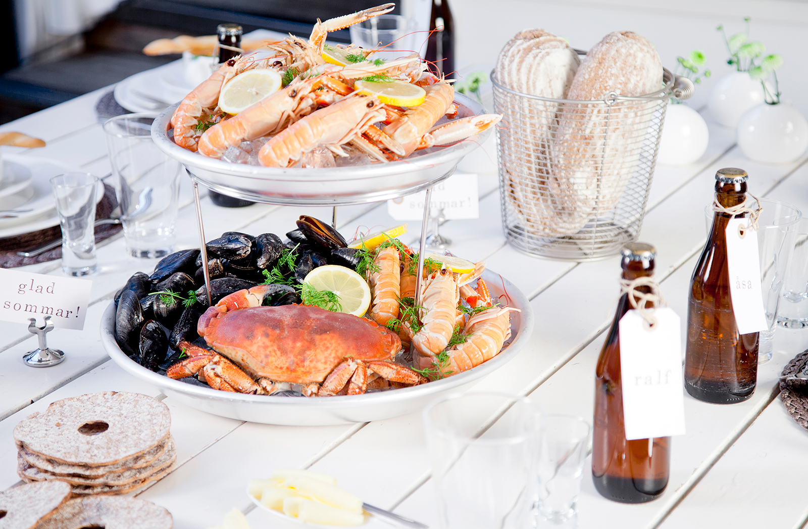 Seafood platter Ø 40 cm