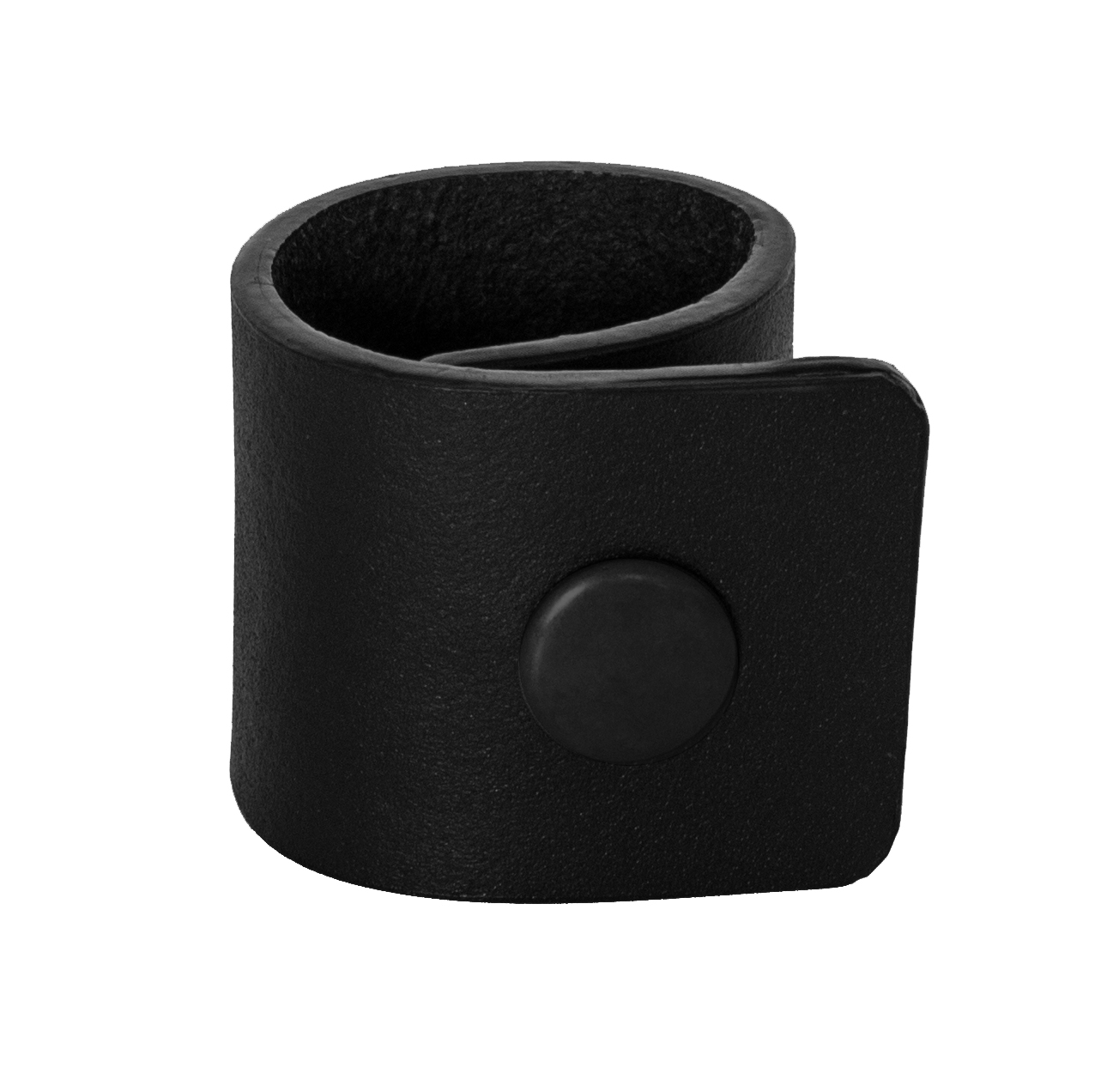 Servettirengas Ø 3,5 cm Musta, 4-pakk