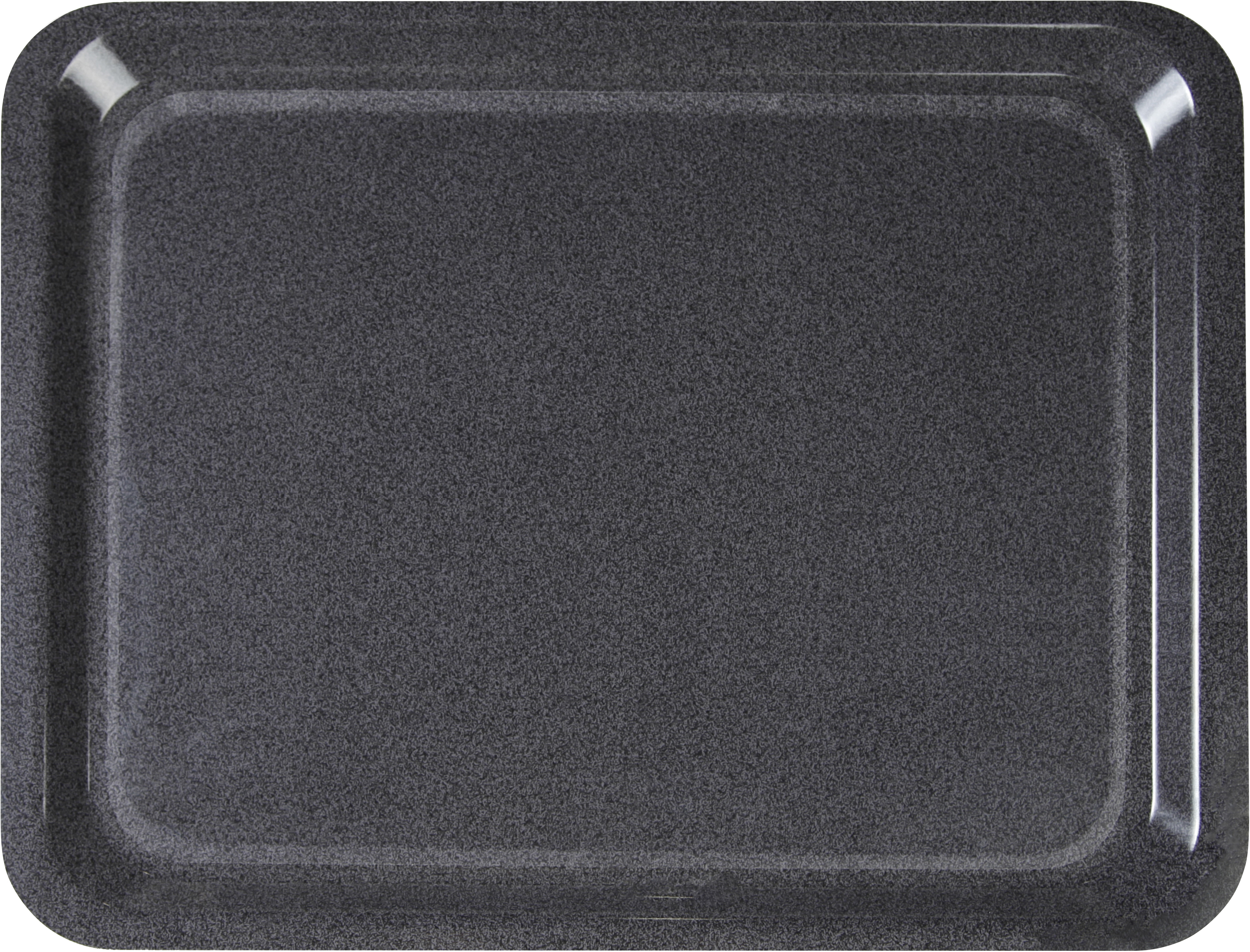 Bricka 36x28 cm Granit