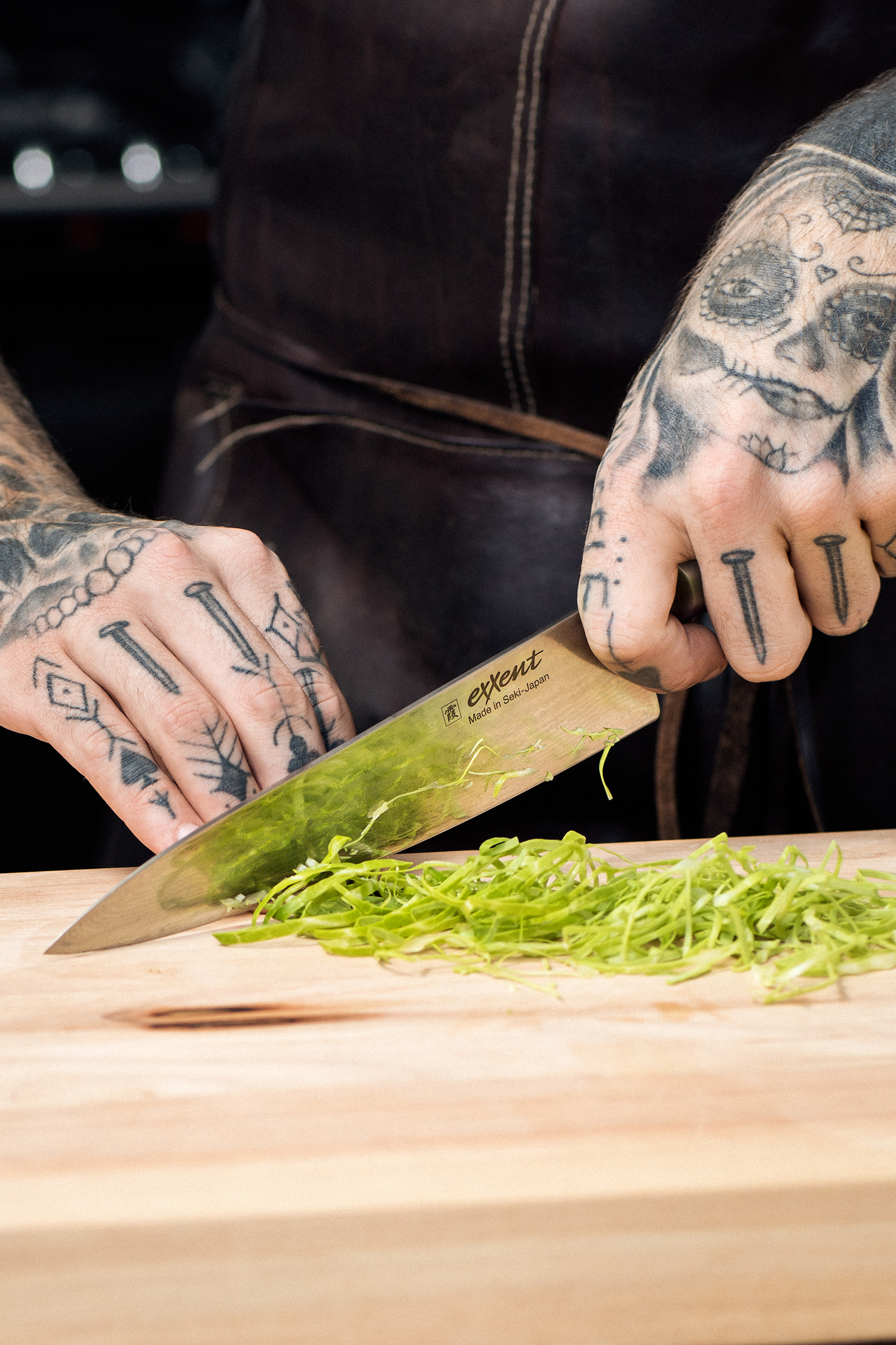 Chef´s knife blade 24 cm Kasumi